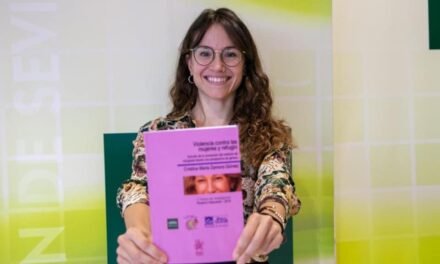 Cristina Zamora publica su estudio sobre ‘Violencia contra las mujeres y refugio’