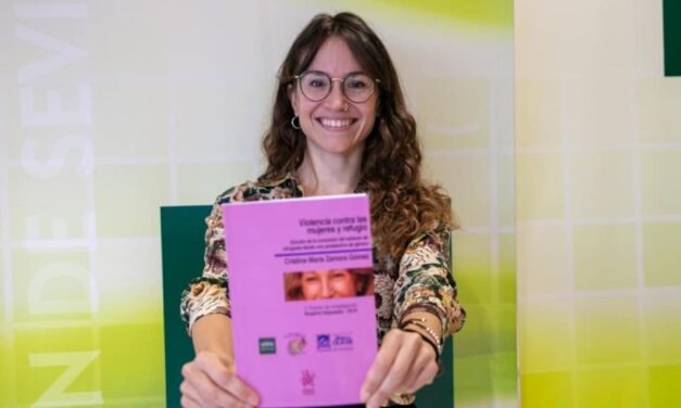 Cristina Zamora publica su estudio sobre ‘Violencia contra las mujeres y refugio’