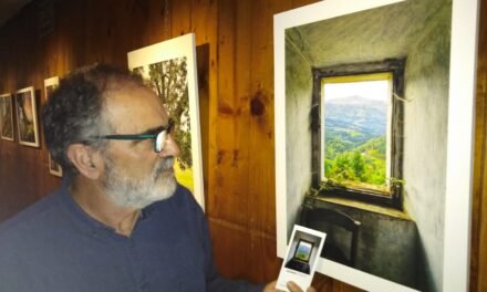 El nervense Juanma Nogales adentra a los onubenses en el Parque Natural de Gorbeia