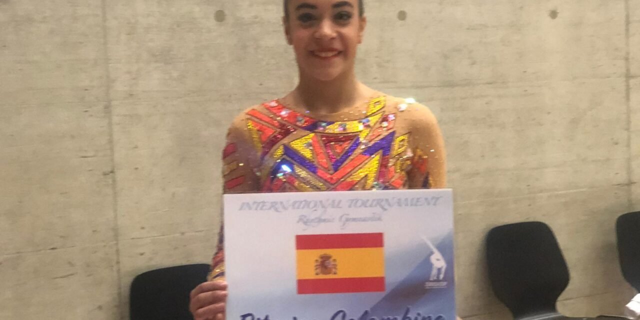La nervense Lucía Paiseo logra la medalla de bronce en el torneo internacional de Zurich