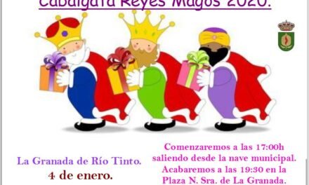 Los Reyes Magos adelantan su llegada a la Cuenca para ayudar a los damnificados de Nerva