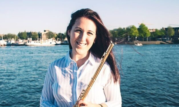 La nervense Sherezade Jurado ofrece un recital de flauta este viernes en Sevilla