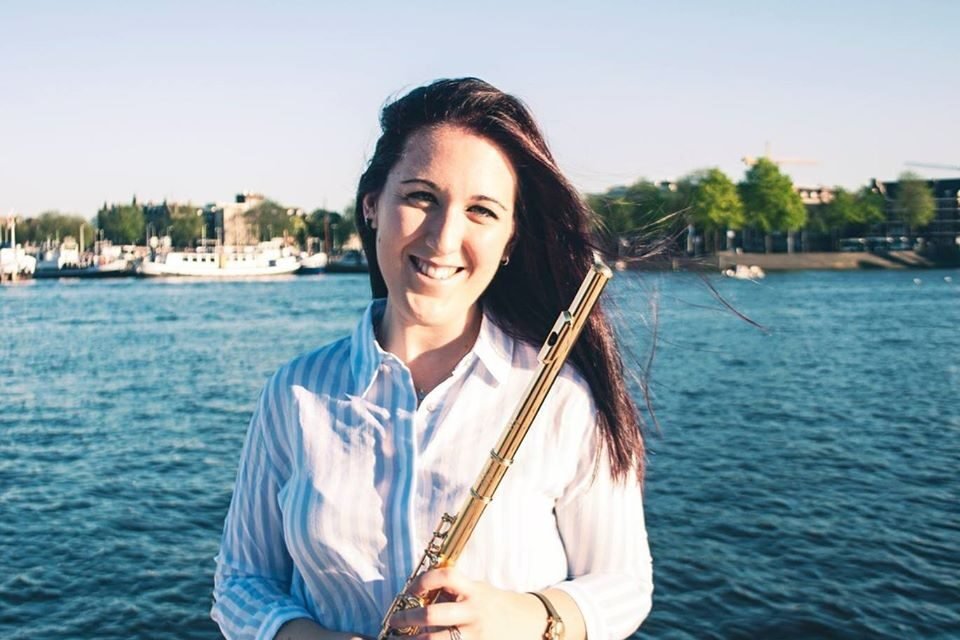 La nervense Sherezade Jurado ofrece un recital de flauta este viernes en Sevilla