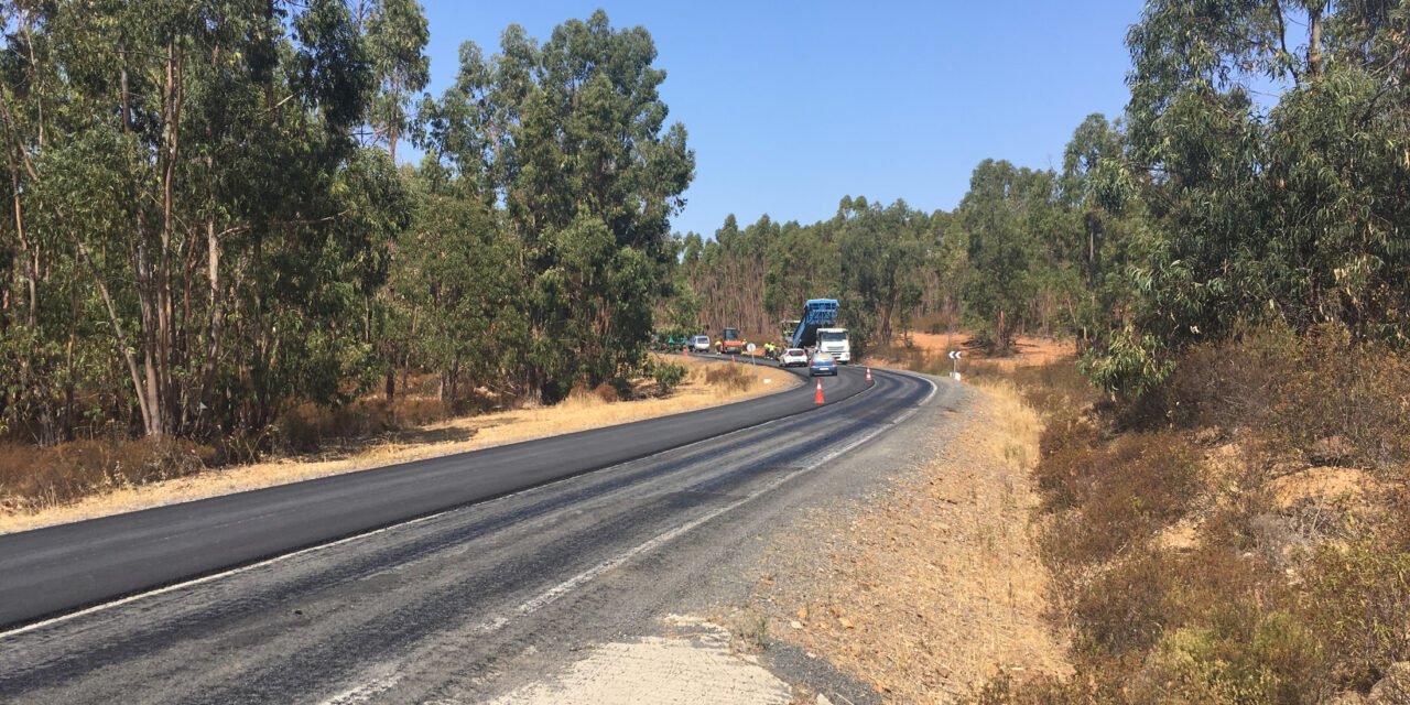 La Diputación invertirá más de un millón de euros en carreteras de la Cuenca Minera