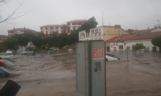 Entregan las primeras ayudas a los damnificados por la riada de Nerva