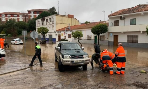 El Ayuntamiento de Palos dona 6.000 euros a los afectados por la riada de Nerva