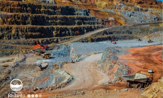 Atalaya Riotinto invierte 300 millones en sus primeros cinco años de actividad minera