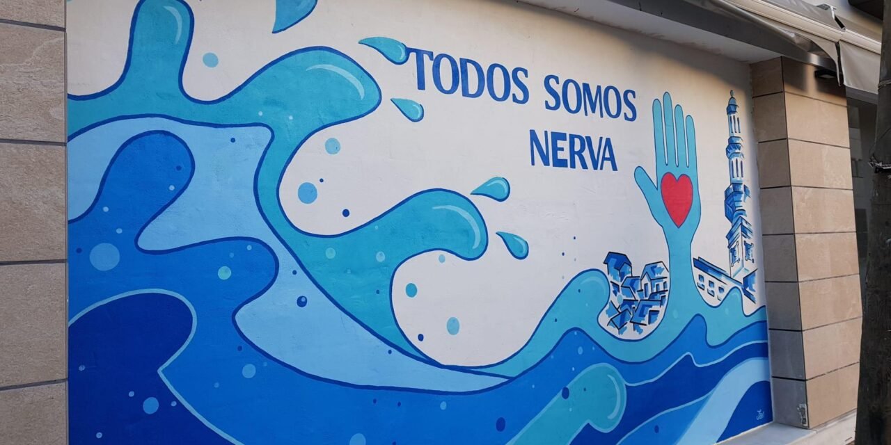 Vecinos de La Granada aportan más de 2.000 euros para los afectados por la riada de Nerva