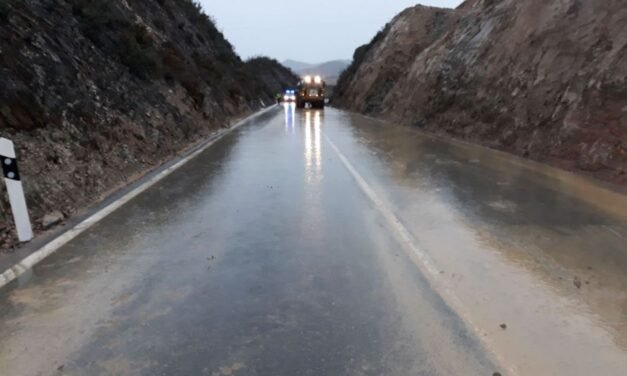 Programan nuevos cortes en la carretera entre Riotinto y Campofrío