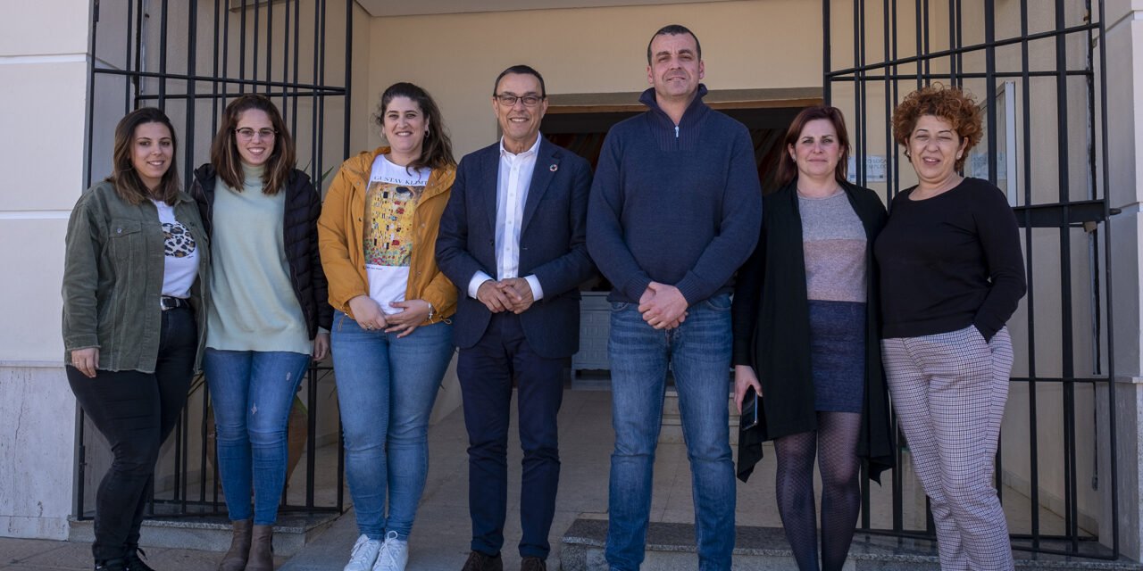 Caraballo visita El Campillo y Zalamea para conocer las demandas y proyectos municipales