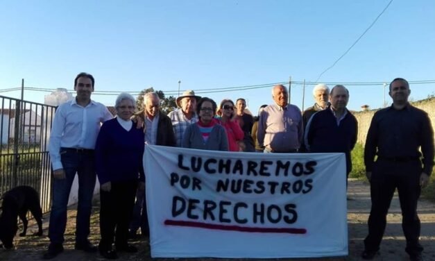 La situación de una calle de Zalamea puede llegar a la Justicia en 10 días