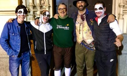Cinco riotinteños triunfan en la final del Carnaval Colombino