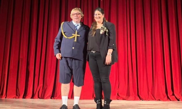 Un emotivo pregón de Joserri abre el Carnaval de Riotinto