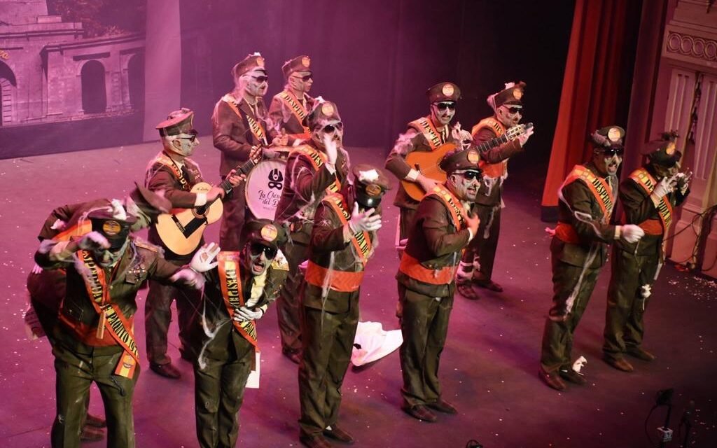 La chirigota del Doblao regresa al Gran Teatro