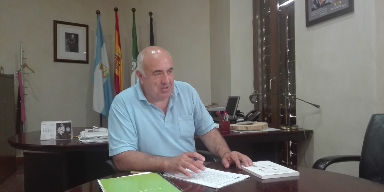 El alcalde de Nerva niega que el vertedero tenga un nuevo proyecto de ampliación