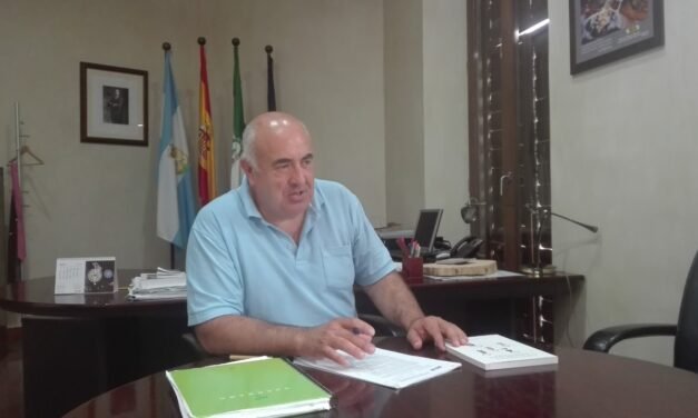 El alcalde de Nerva niega que el vertedero tenga un nuevo proyecto de ampliación