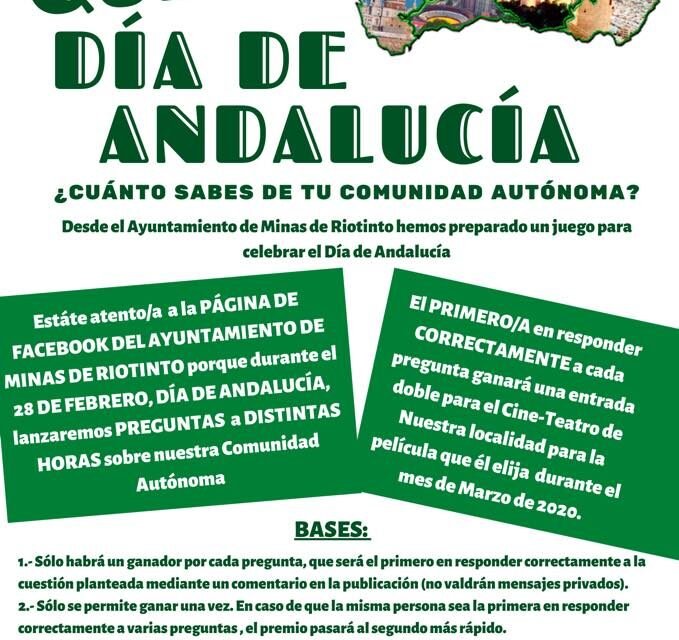 Saber sobre Andalucía tiene premio en Riotinto