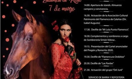 Zalamea se convierte esté sábado en capital del caballo y la moda flamenca