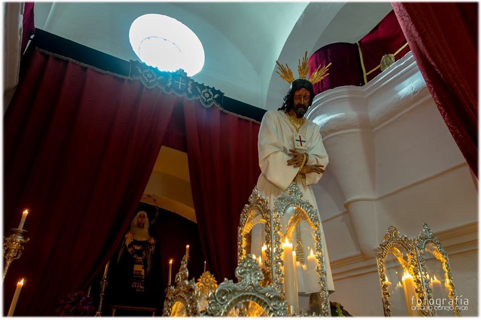 Zalamea suspende sus procesiones de Semana Santa