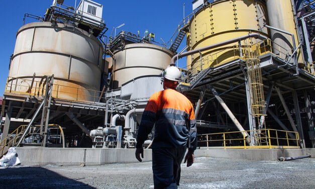 Toman medidas preventivas contra el coronavirus en la mina de Riotinto