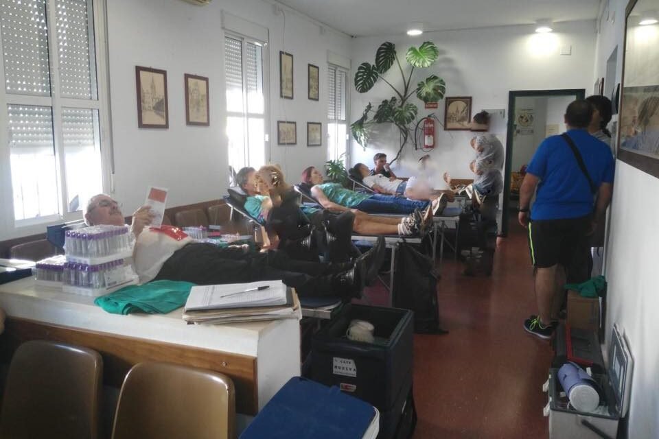 Nerva acoge este miércoles una nueva colecta de sangre
