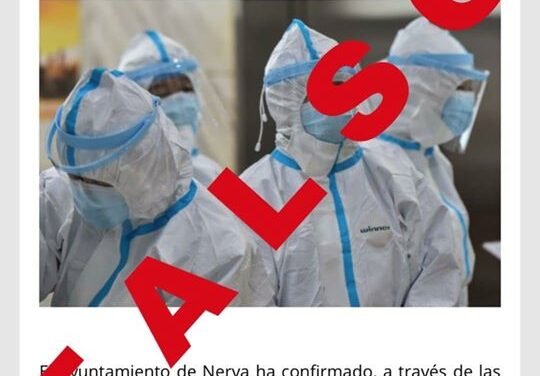 Desmienten que haya un caso de coronavirus en Nerva