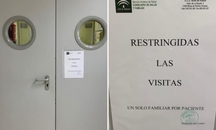 El coronavirus provoca las primeras restricciones en el Hospital de Riotinto