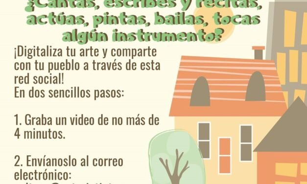 El Ayuntamiento de Riotinto recopila vídeos de artistas locales para difundirlos por la red