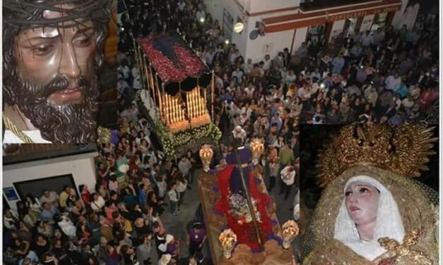 Nerva se queda sin Semana Santa por falta de costaleros