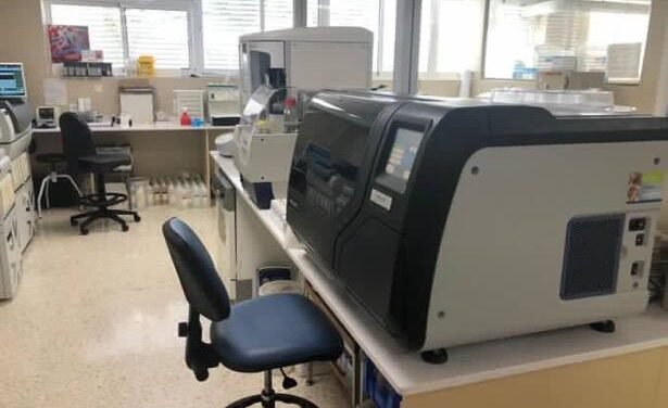 El Hospital de Riotinto se incorpora a la red andaluza para el diagnóstico del Covid-19