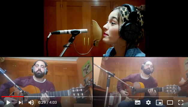 José Carlos y Berta Escobar revolucionan las redes cantando a dúo ‘Mi Rincón del Paraíso’