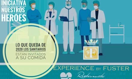 Ofrecen comida gratis a los sanitarios hasta final de 2020