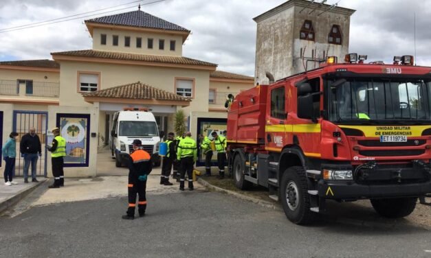Los usuarios y empleados de la residencia de Nerva dan negativo en el test de coronavirus