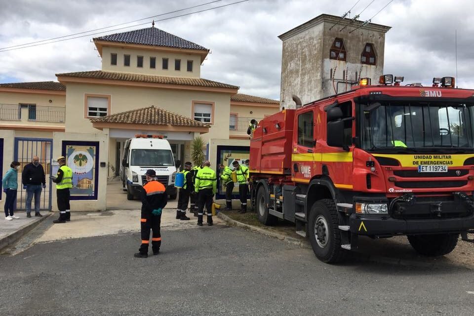 Los usuarios y empleados de la residencia de Nerva dan negativo en el test de coronavirus