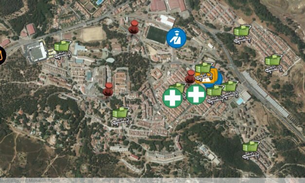 Una aplicación web informa sobre los establecimientos abiertos en Riotinto