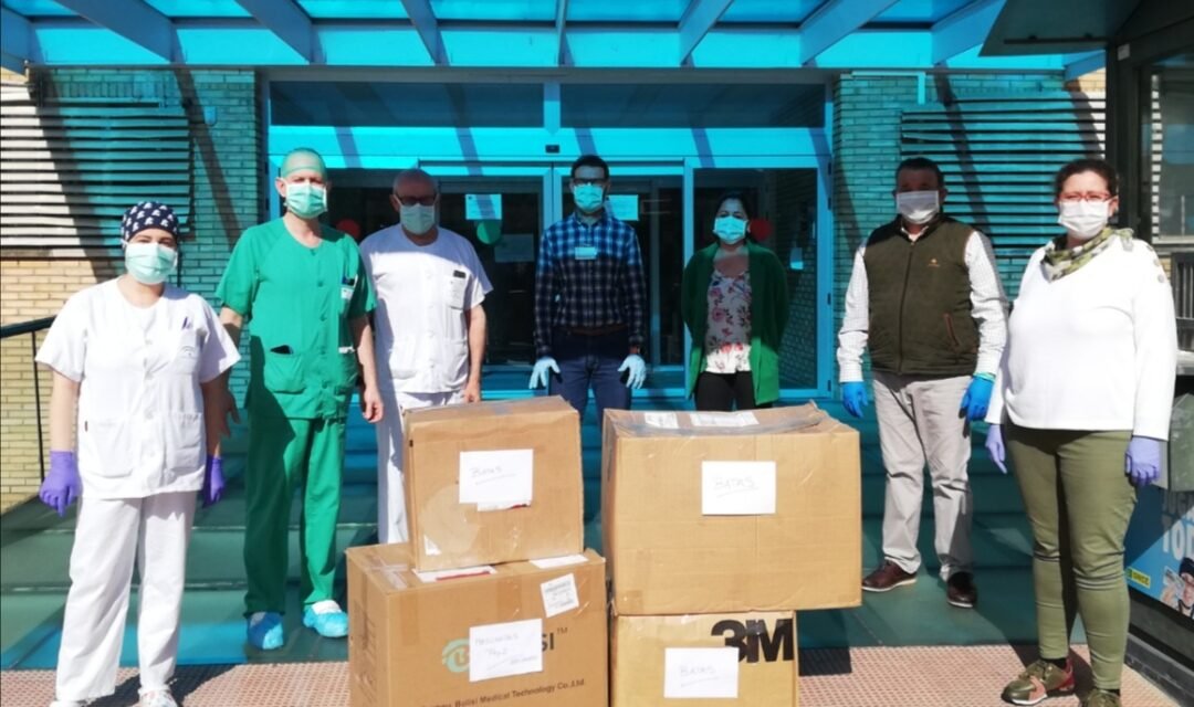 La exdirectiva del Campillo CF recauda 5.380 euros para material sanitario