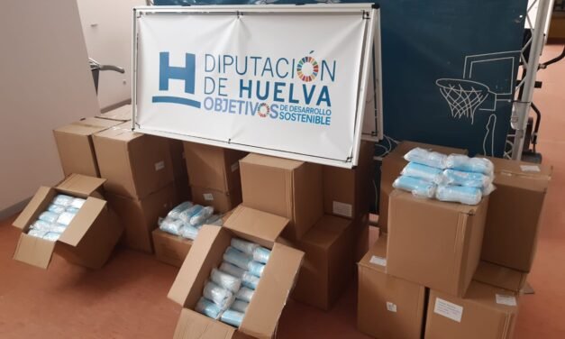 La Diputación reparte un segundo lote de mascarillas a los ayuntamientos de la Cuenca