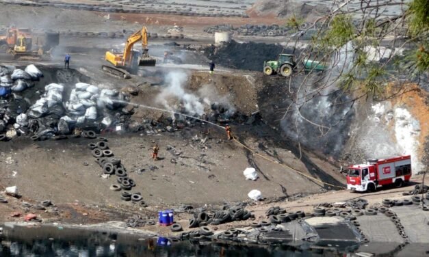 Amils alerta de que el proyecto del vertedero de Nerva «incumple el decreto de protección del río Tinto”