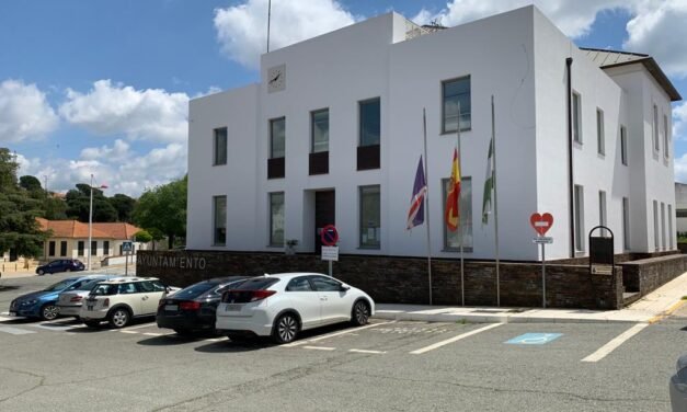 El Ayuntamiento de Riotinto reabre sus puertas al público
