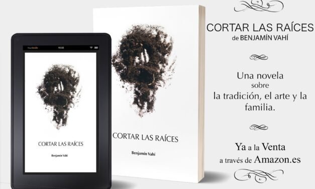 El riotinteño Benjamín Vahí triunfa en Amazon con su primera novela