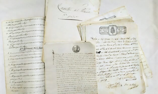 El archivo de Zalamea recibe una importante donación documental