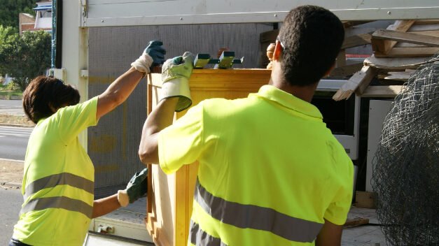 Giahsa restablece el servicio de recogida de voluminosos