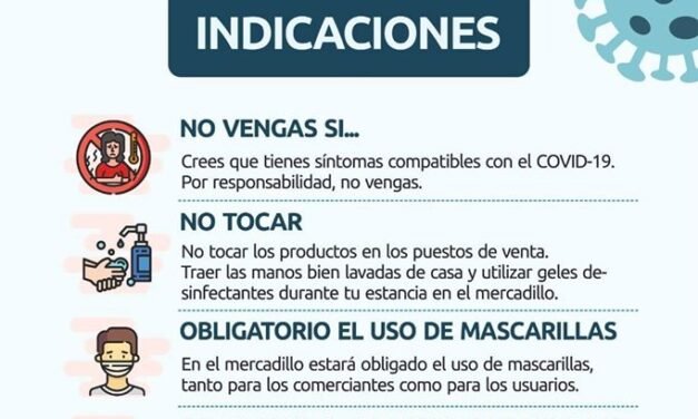 El Mercadillo de Nerva reabre el lunes en una nueva ubicación