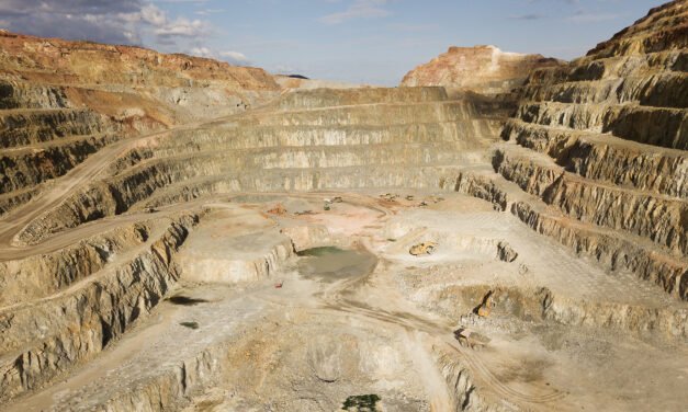 Destacan el valor de la minería metálica como motor de riqueza