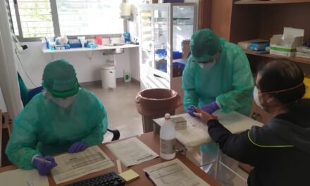 Los centros de salud de El Campillo, Nerva y Zalamea inician el estudio de seroprevalencia