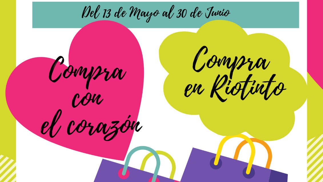 Comprar en Riotinto tiene premio de hasta 500 euros