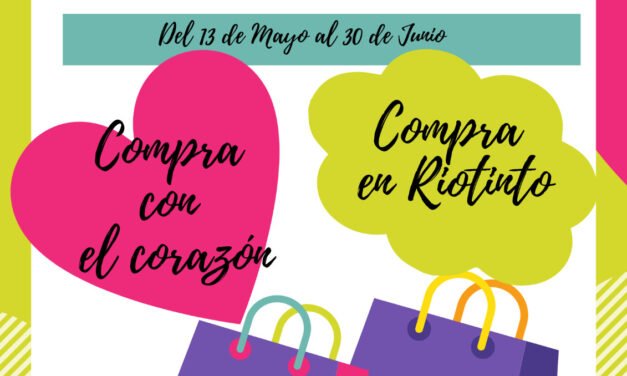 Comprar en Riotinto tiene premio de hasta 500 euros