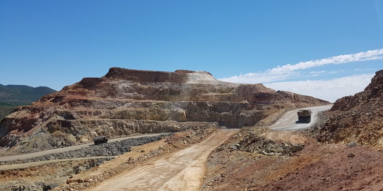 La mina de Riotinto incrementa su producción casi un 30%