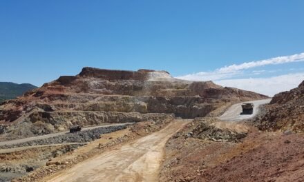 La mina de Riotinto incrementa su producción casi un 30%