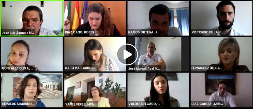 Riotinto celebra su 179 aniversario con un pleno extraordinario virtual
